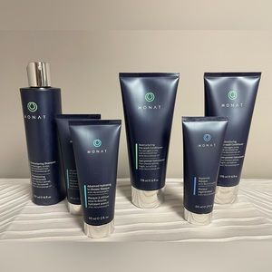 Monat Restructuring Shampoo, Masque and Conditioner